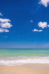 USA, Florida, Blick auf den Strand - ABAF000856