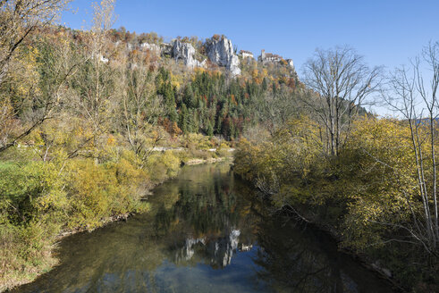 Deutschland, Baden Württemberg, Blick auf den Naturpark Obere Donau - ELF000106