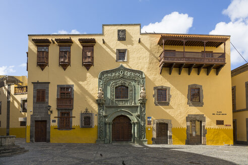 Spanien, Blick auf Casa Colon - MAB000047