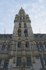 Belgien, Brüssel, Ansicht des Brüsseler Rathauses - MH000182