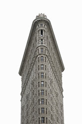 USA, New York State, New York City, View of Flatiron building at Manhattan - RUEF001032