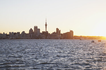 Neuseeland, Auckland, Blick auf die Stadt - GW002185