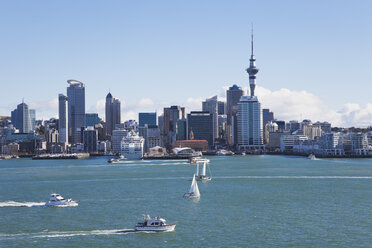 Neuseeland, Auckland, Blick auf die Stadt - GW002187