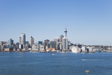New Zealand, Auckland, View of city - GW002189