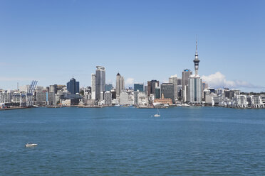 Neuseeland, Auckland, Blick auf die Stadt - GW002190