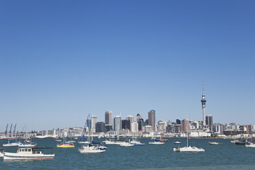Neuseeland, Auckland, Blick auf die Stadt - GW002195
