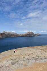 Portugal, Madeira, Blick auf die vulkanische Halbinsel Ponta de Sao Lourenco - AM000171