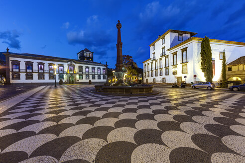 Portugal, Funchal, Ansicht des Rathauses - AMF000131