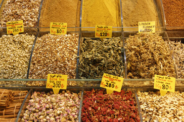 Turkey, Istanbul, Spice Bazaar - SIE003772