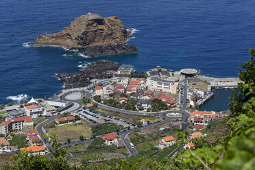 Portugal, Blick auf Porto Moniz - AMF000196