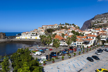 Portugal, View of Camara de Lobos near Funchal - AMF000204