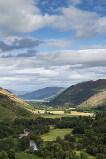 Vereinigtes Königreich, Schottland, Blick auf Loch Broom im nordwestlichen Hochland - ELF000189