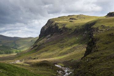 Vereinigtes Königreich, Schottland, Blick auf die Berge der Northern Highlands - ELF000186