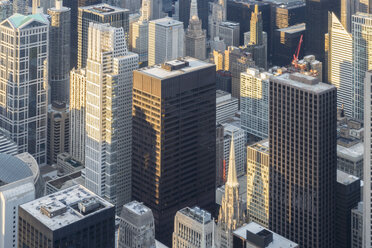 USA, Illinois, Chicago, Blick vom Willis tower über chicago - FOF005087