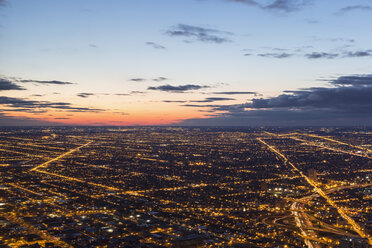 USA, Illinois, Chicago, Blick vom Willis Tower - FO005093