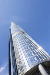 United States, Illinois, Chicago, View of Trump International Hotel & Tower - FOF005121