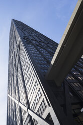 Vereinigte Staaten, Illinois, Chicago, Blick auf den Hancock Tower - FO005141