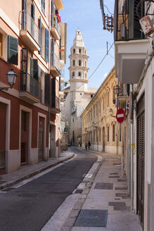 Spanien, Mallorca, Palma, Blick auf die Kirche Nostra Senyora de Gracia - AM000273