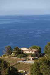 Spanien, Mallorca, Blick auf eine Finca auf den Balearen - AMF000252