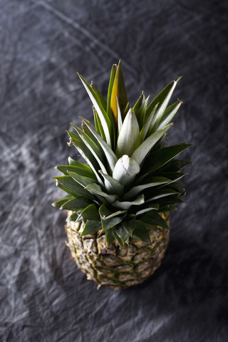 Ananas, Nahaufnahme, lizenzfreies Stockfoto