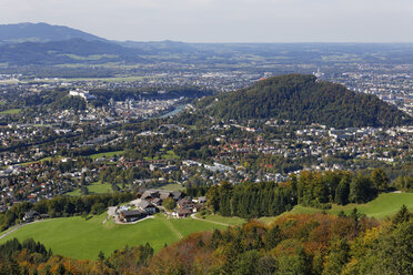 Österreich,Salzburg, Blick auf die Stadt Salzburg - SIE003849