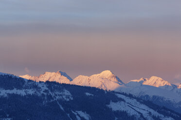 Österreich, Salzburg, Blick auf den Schladminger Tauernberg - SIEF003834