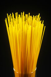 Spaghetti im Glas, Nahaufnahme - JTF000414