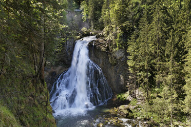 Austria, Salzburg, View of Golling waterfall - SIE003893