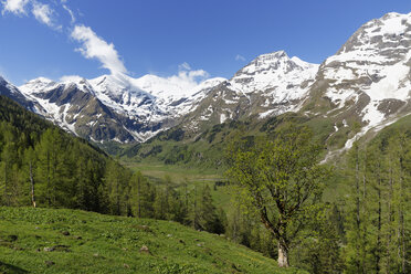 Österreich, Salzburg, Blick auf die Großglockner Hochalpenstraße - SIE003882