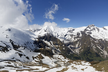 Österreich, Salzburg, Blick auf die Großglockner Hochalpenstraße - SIE003883