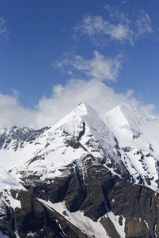 Österreich, Salzburg, Blick auf den Nationalpark Hohe Tauern, lizenzfreies Stockfoto