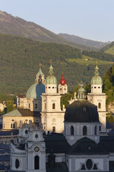 Austria, Salzburg, View of Collegiate Church - SIE003925