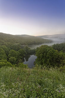 Österreich, Blick auf den Thaya-Nationalpark - GFF000012