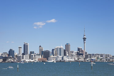 Neuseeland, Blick auf Skyline City Center - GWF002241