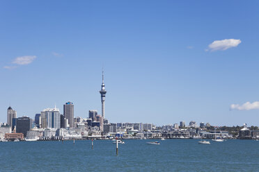 Neuseeland, Blick auf Skyline City Center - GWF002240