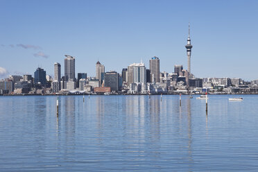 Neuseeland, Blick auf Waitemata Harbour - GW002238