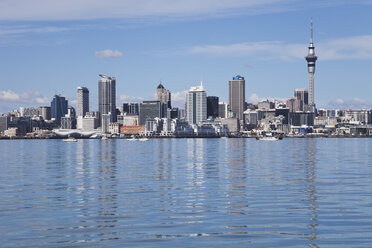 New Zealand, View of Waitemata Harbour - GW002236