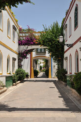 Spain, Alley of Puerto de Mogan - BST000084