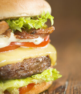 Burger, close up - CHF000047