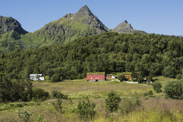 Norwegen, Blick auf das Museum - HWO000012