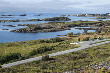 Norway, Coastline of Hustadvika - HWO000031