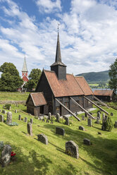 Norwegen, Stabkirche von Roedven - HWO000033