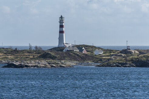 Norwegen, Leuchtturm an der Nordsee - HWO000054