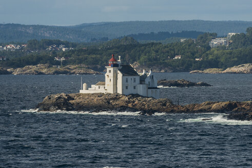 Norway, Museum and lighthouse at North Sea - HWO000053