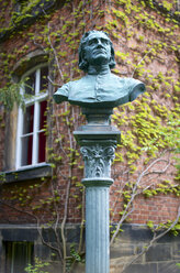 Deutschland, Bayern, Statue von Franz Liszt - MH000188