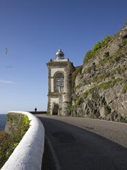 Spain, View of Lighthouse near beach - LA000077