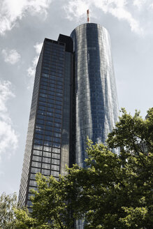 Deutschland, Hessen, Frankfurt, Blick auf den Main Tower - MSF002938