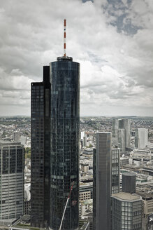 Deutschland, Hessen, Frankfurt, Blick auf den Main Tower - MSF002937