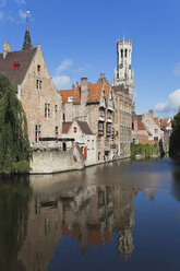 Belgium, Bruges,View of Belfry Tower - GW002252