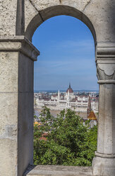 Ungarn, Budapest, Blick auf die Fischerbastei - MAB000094